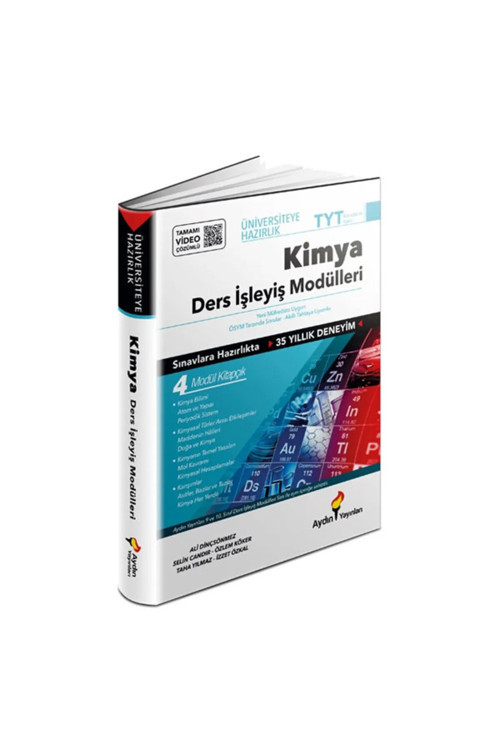 Üniversiteye Hazırlık Tyt Kimya Ders İşleyiş Modülleri
