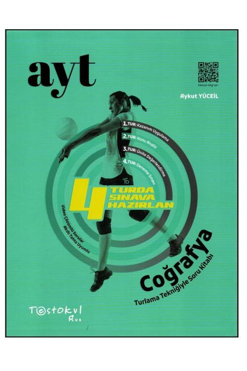 Testokul AYT Coğrafya Turlama Tekniğiyle Soru Kitabı
