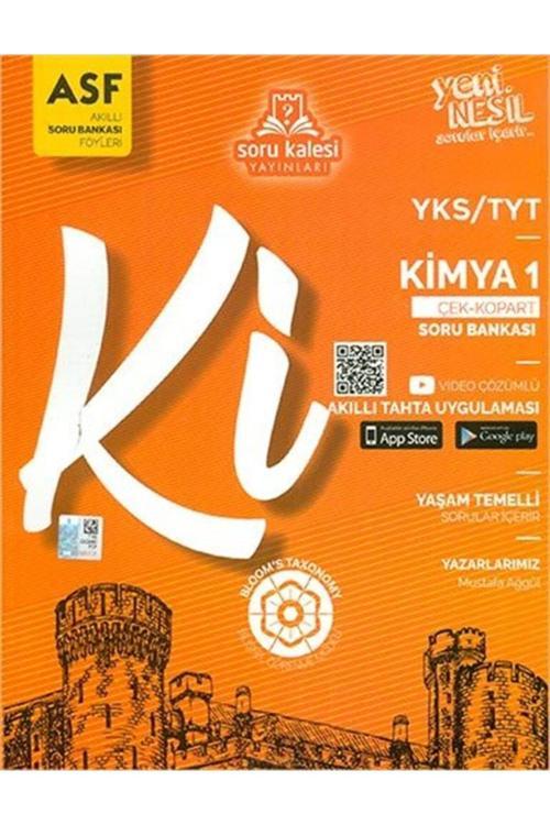 Tyt Kimya 1 Çek Kopar Soru Bankası