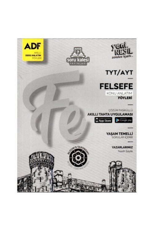Soru Kalesi Tyt Ayt Felsefe Çek Kopart Akıllı Konu Anlatım Föyü