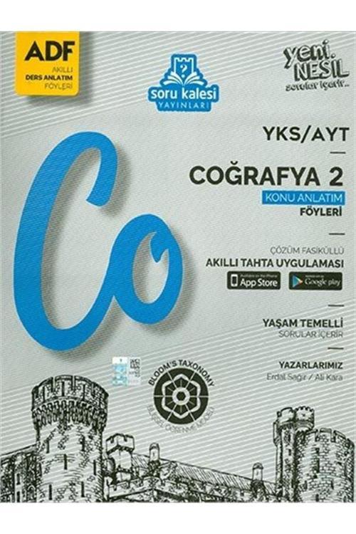 Ayt Coğrafya 2 Çek Kopart Akıllı Konu Anlatım Föyü Adf