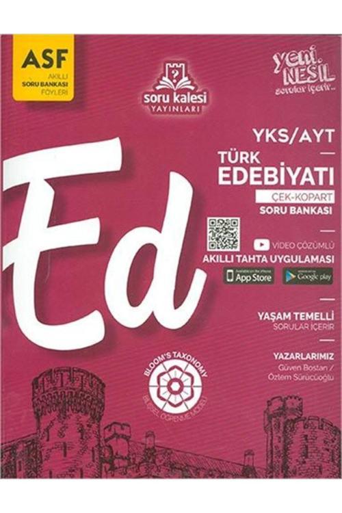 Ayt Türk Edebiyatı Çek Kopart Akıllı Soru Bankası Föyü