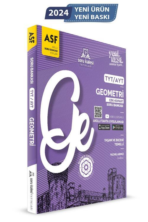 Geometri Soru Bankası Tyt Ayt Föyleri Video Çözümlü