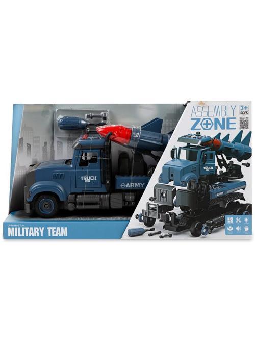 Sürtmeli Sesli Işıklı Çiftlik Kamyonları - StandartStandart