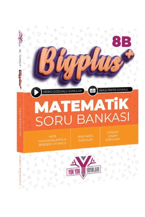 8.sınıf Matematik Soru Bankası Bigplus 8b