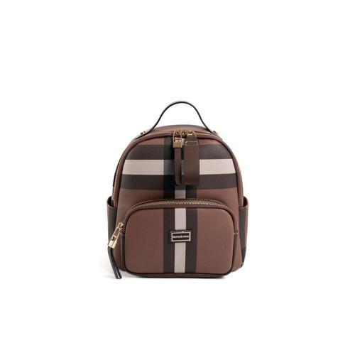 Kadın  1130-47427 SILVER POLO SIRT ÇANTASI MK85 KOYU KAHVE-MAT KAHVE