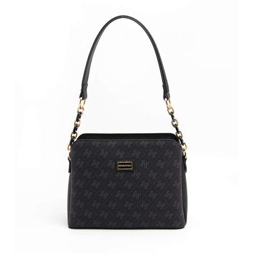 Kadın Çapraz Çanta 937-45613 SILVER POLO ÇAPRAZ BAYAN ÇANTASI M178 SİYAH-MAT SİYAH