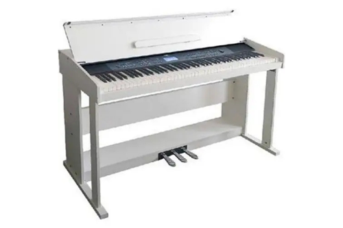 Dijital Piyano NEM-969 Beyaz Tabure Dahil