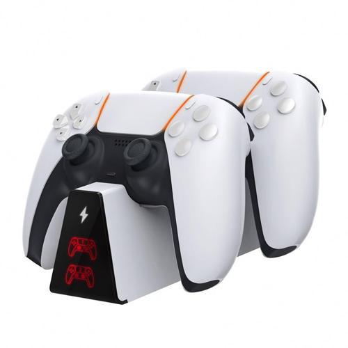 Ps5 DualSense Uyumlu 2'li Konsol Hızlı Şarj Ünitesi