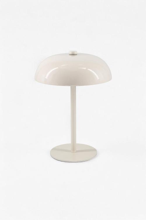 Lumi Ekru Dokunmatik Dekoratif Abajur