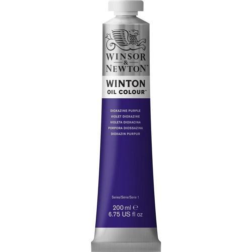 Winton Yağlı Boya 200 ml. 47 Dioxazine Purple