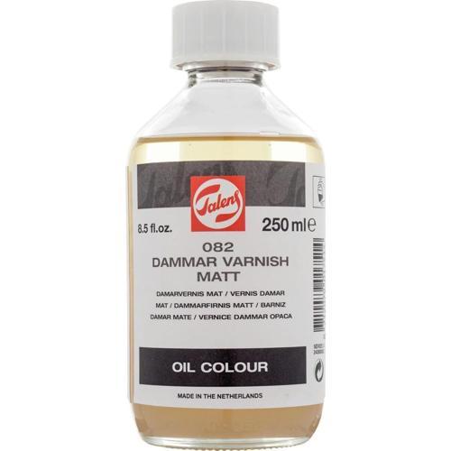 Dammar Varnish Matt 082 Mat Damar Verniği 250 ml.