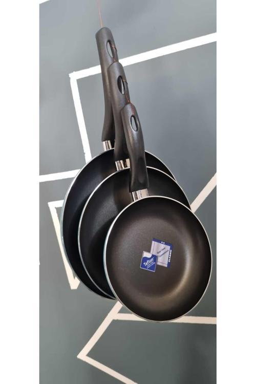 3 Lü Borda Tava Seti