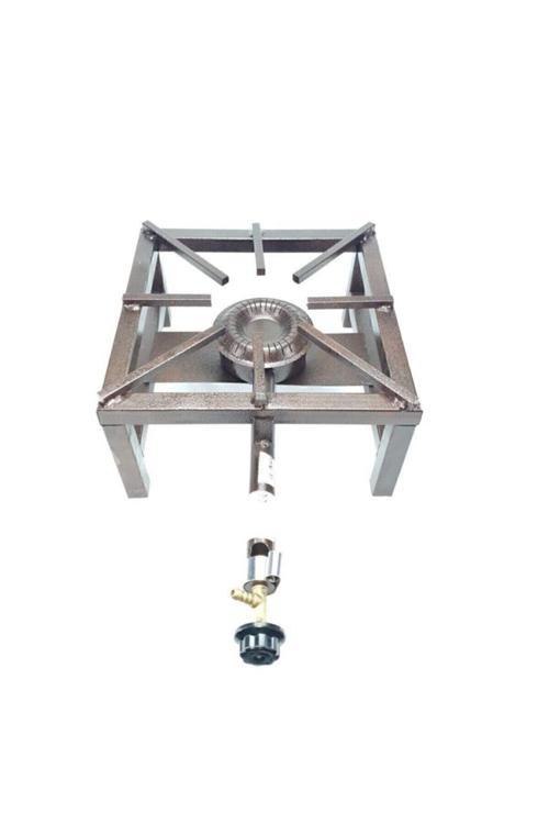 Büyük Boy Aşçı Volkan Ocak 28X28 Cm