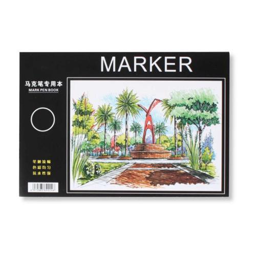 Marker Pad 120 gr. A5 40 Yaprak