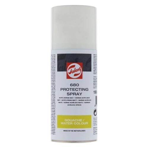 Protecting Spray 680 Suluboya ve Guaj Koruyucu Sprey Vernik 150 ml.