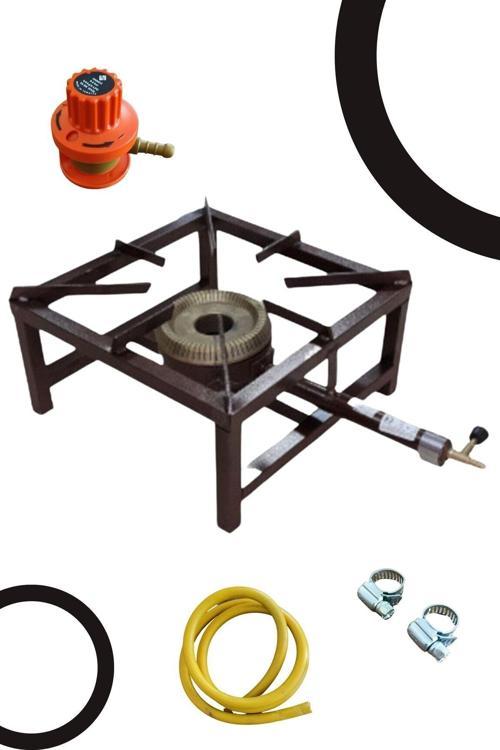 Canavar Ocak Aşçı Ocağı 33*33 Cm Set