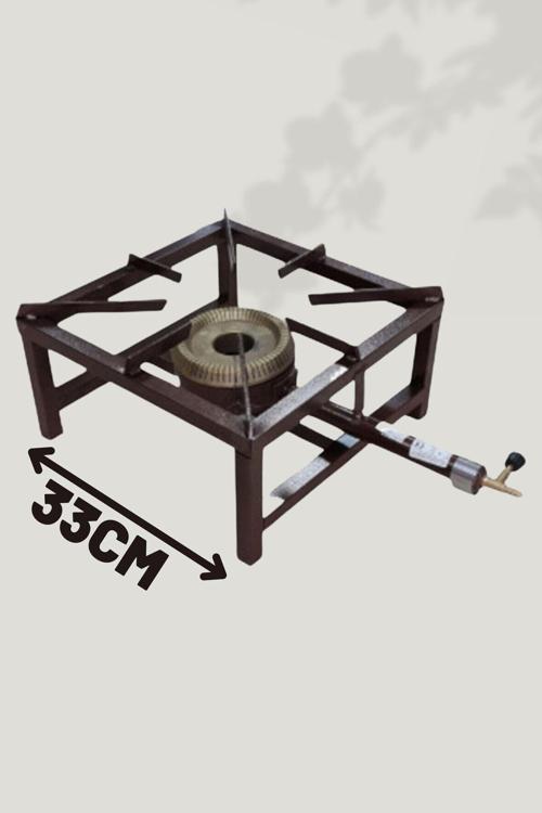 Tüplü Canavar Ocak Döküm Otel Pansiyon Lokanta Ocağı 33X33Cm