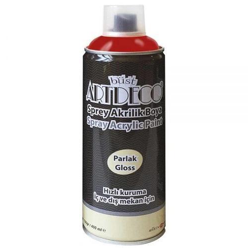 Akrilik Sprey Boya 400 ml. SCARLET KIRMIZI