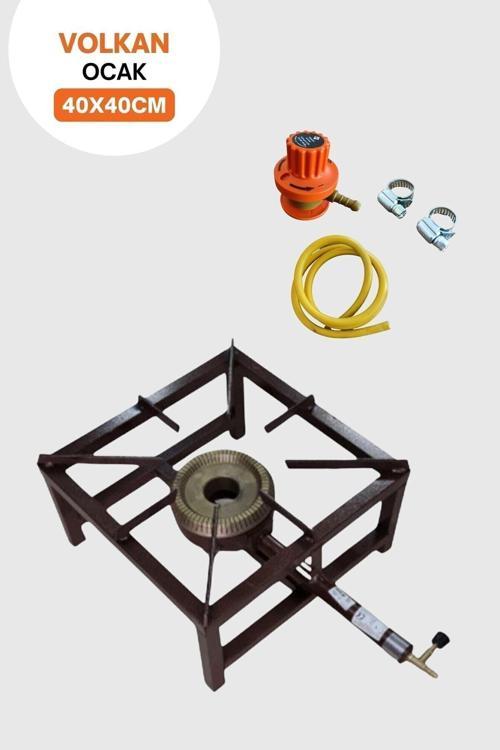 Canavar Ocak Aşçı Ocağı Cm Sanayi Tipi Ocak Elektro Boyalı Aparatlı