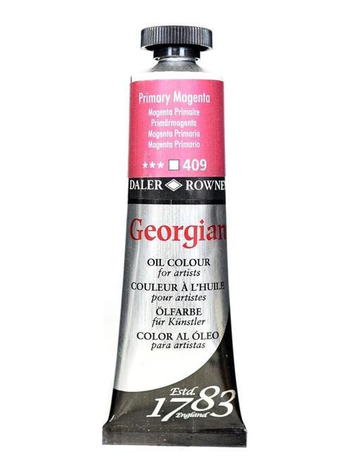 Georgian Yağlı Boya 38 ml 409 Permanent Magenta