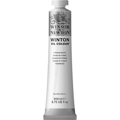 Winton Yağlı Boya 200 ml. 40 Titanium White