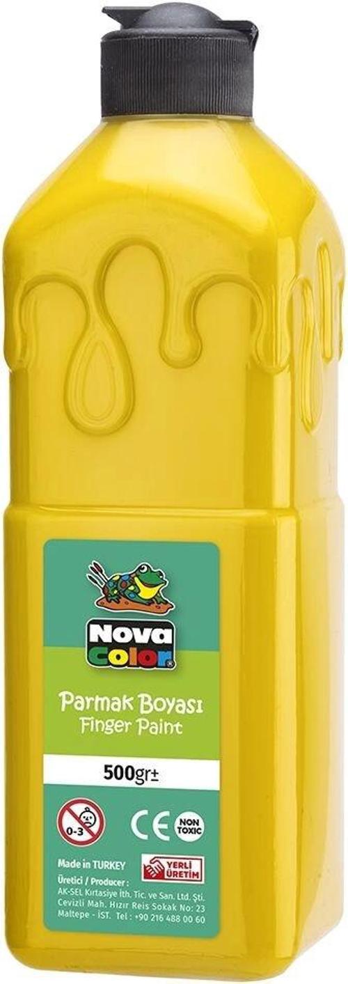 Parmak Boyası 500 gr. SARI