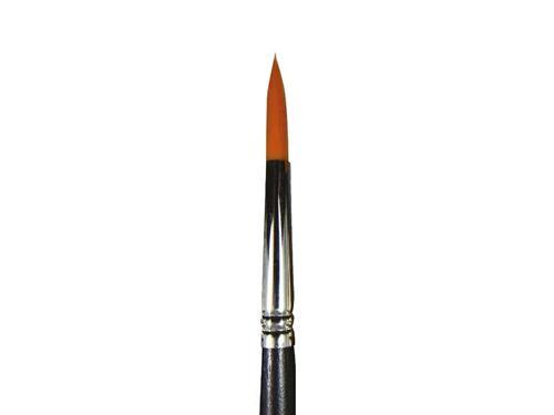 123 Serisi Yuvarlak Uçlu Sentetik Fırça No:9