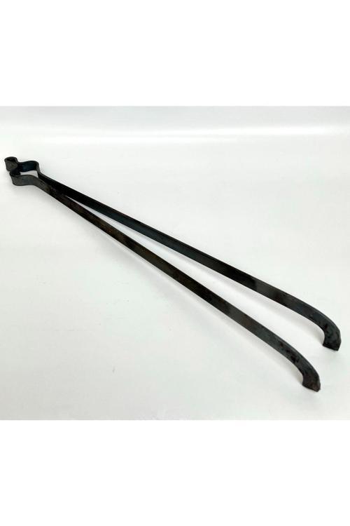 Demir Kömür Maşası 50 Cm Köz Maşası Soba Maşası