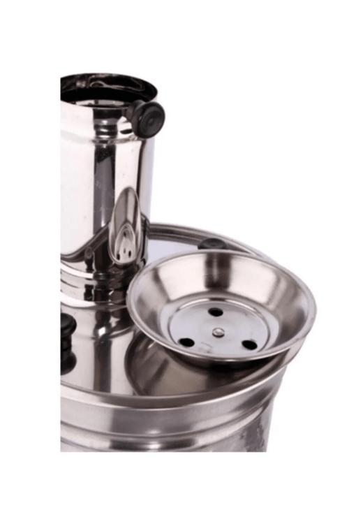 Tek Musluklu Odunlu Semaver