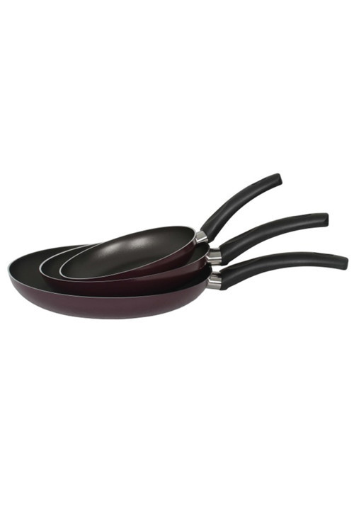 3'Lü Tava Seti Violet