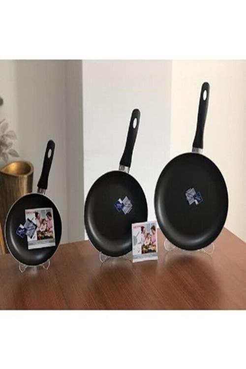 3'Lü Tava Seti 18Cm + 22Cm + 26Cm