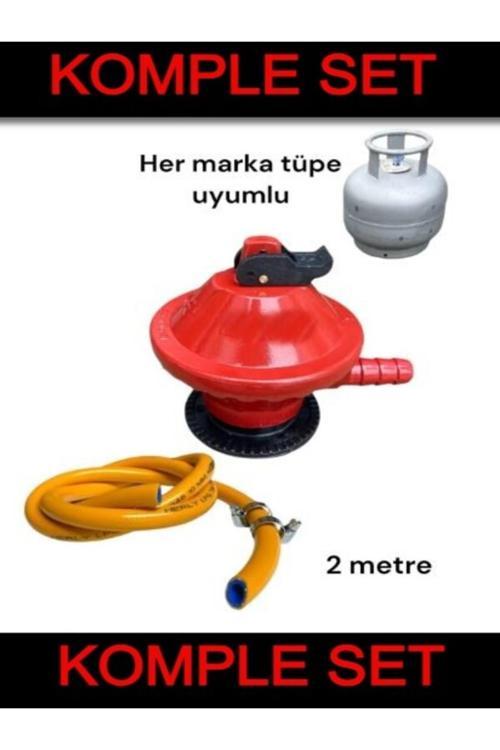 Şişman Tüp Dedantörü Büyük Tüp Dedantörü Ev Mutfak Tüpü Dedantör Set - Tüm Şişman Tüplerle Uyumlu