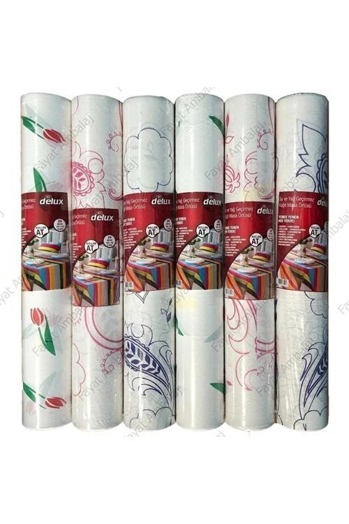 Kullan At Kağıt Masa Örtüsü 24 Metre 16 Adet