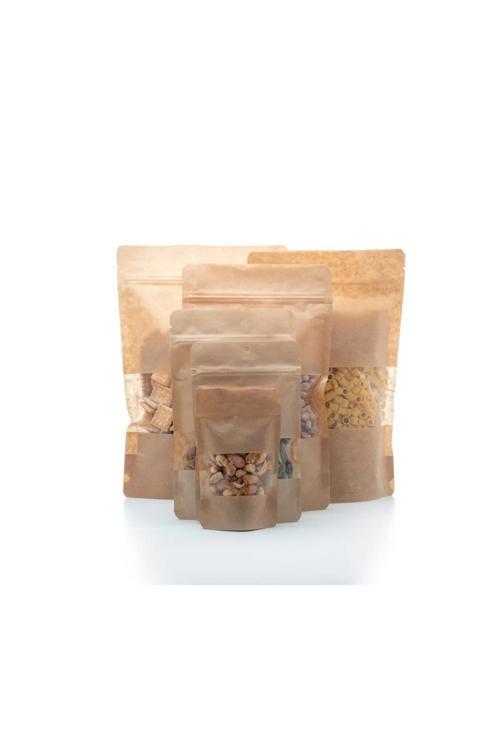 Pencereli Kilitli Kraft 5 Adet 11Cm X 18.5Cm