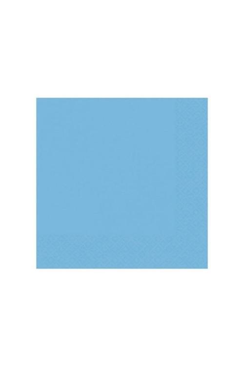 Mavi Kağıt Peçete 20 Adet Doğum Günü Parti Peçete