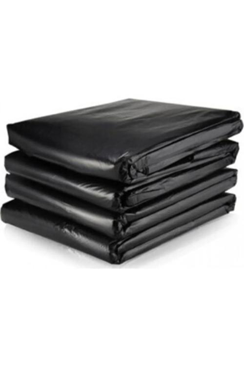 Taşınma Ve Nakliye Jumbo Boy Kalın Siyah Dökme Çöp Poşeti  80 X 110 Cm 4 Kg