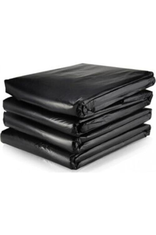 Taşınma Ve Nakliye Jumbo Boy Kalın Siyah Dökme Çöp Poşeti (80 X 110 Cm) 2 Kg
