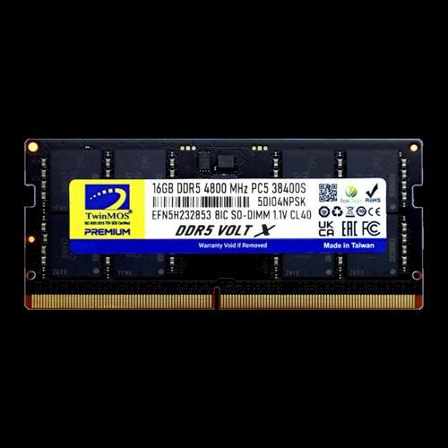 Tmd516gb4800s40, 16gb, Ddr5, 4800mhz,  Cl40, 1.1v Notebook Ram