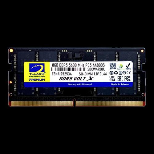 Tmd58gb5600s46, 8gb, Ddr5, 5600mhz,  Cl46, 1.1v Notebook Ram