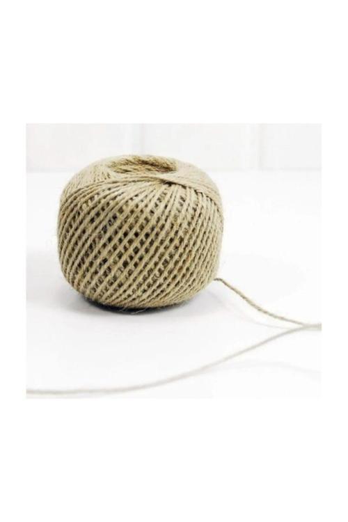 Hasır Ipi, Çuval İpi, Jüt Ip 100 Gram, 100 Metre, 1 Adet