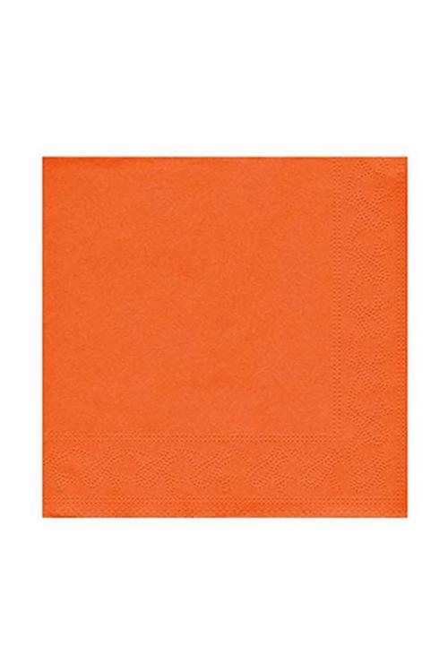 Turuncu Kağıt Peçete 20 Adet Doğum Günü Parti Peçete