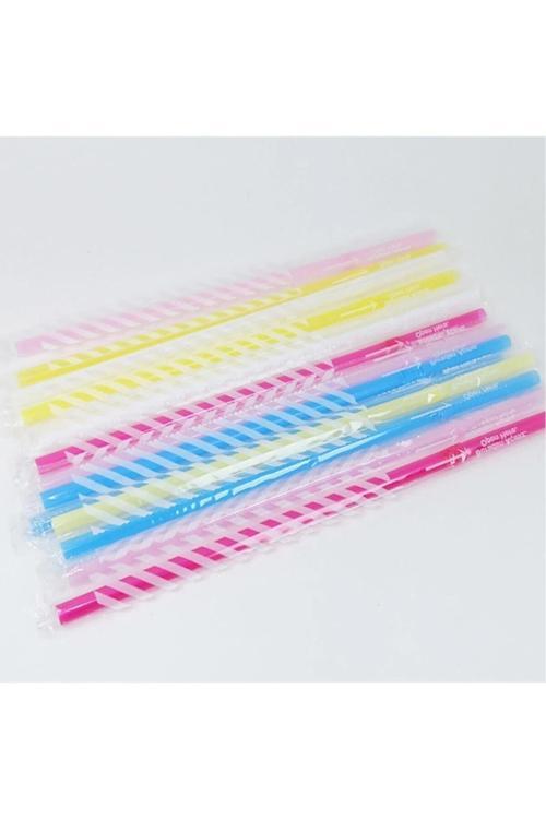 Jelatin Sargılı Körüklü Pipet 100 Lü