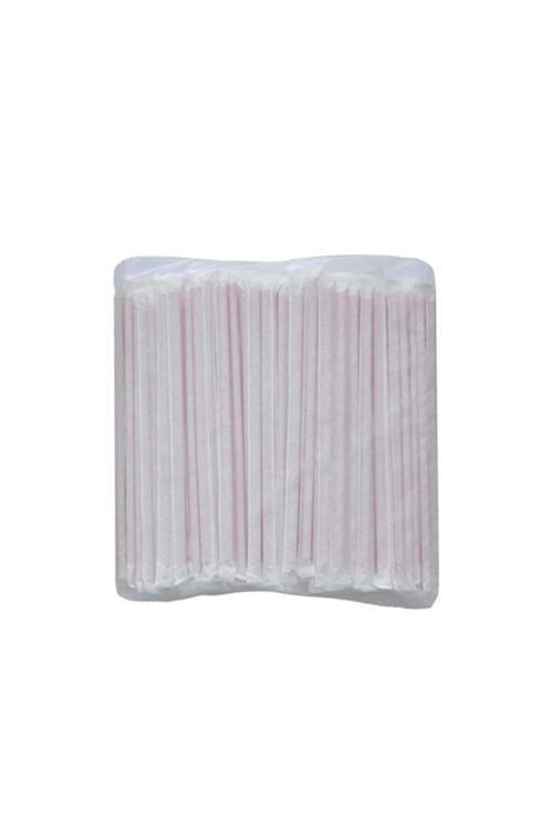 Kağıt Sargılı Plastik Pipet 100 Adet