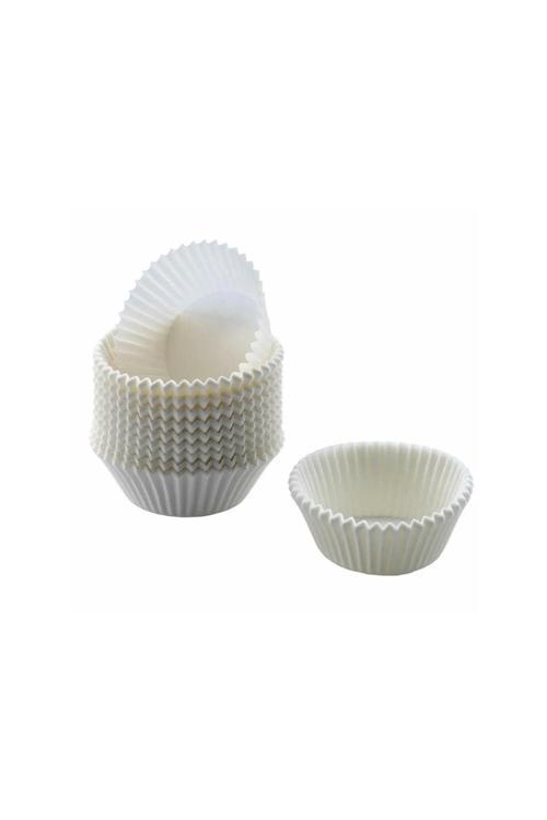 Muffin Cupcake Kağıdı 30X20 Mm Mini Kapsül 1000 Adet Kağıt Kapsül Kestane Şekeri Kapsülü