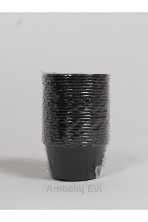 Siyah Muffin Kalıbı Muffin Cupcake Kalıbı Kek Kapsülü Bride To Be Parti Muffin Kabı 25 Adet