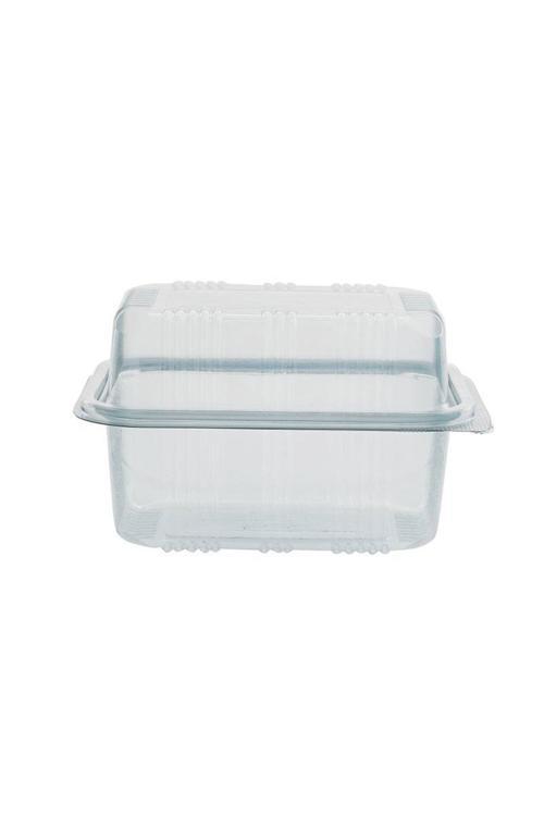 Peynir Kabı Sızdırmaz Peynir Kabı Plastik Peynir Kasesi 25 Adet Plastik Kap