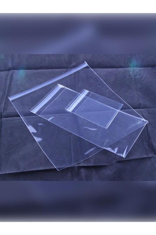 5X15 Cm Şeffaf Yapışkanlı Poşet Opp Kendinden Yapışkanlı Jelatin Parlak Poşet 50 Adet