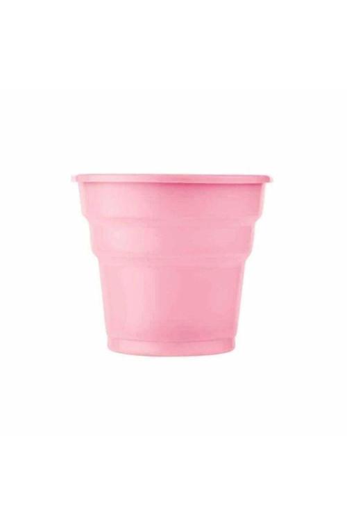 Plastik Pembe Parti Bardak 25 Adet