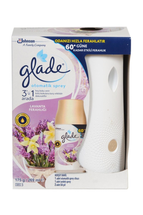 Otomatik Makina Ve Sprey Lavanta Kokusu